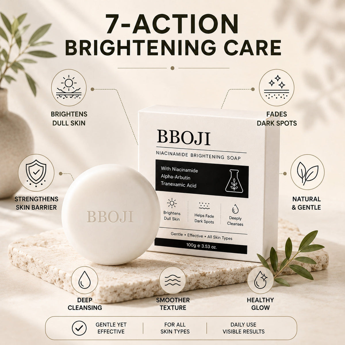Niacinamide Skin Brightening Soap