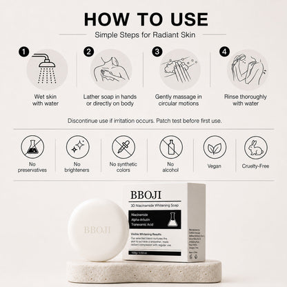 Niacinamide Skin Brightening Soap
