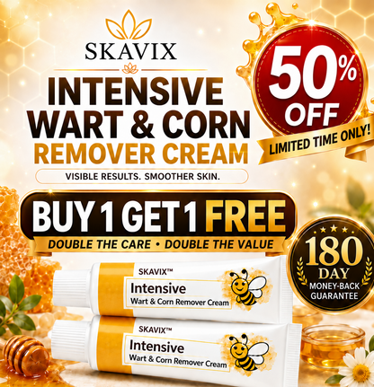SKAVIX®Intensive Wart & Corn Remover Cream