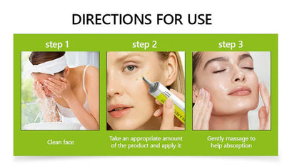 Retinol Shot – Deep Wrinkle Smoothing, Firming Care for Sagging Jowls & Puffy Eyes