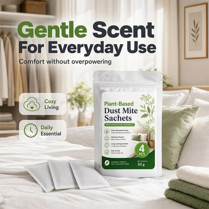 Plant-Based Mite Repellent Pouches