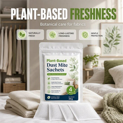 Plant-Based Mite Repellent Pouches