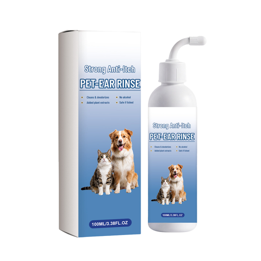 🔥LAST DAY-BUY 1 GET 1 FREE🌸Ear Wash for Dogs & Cats