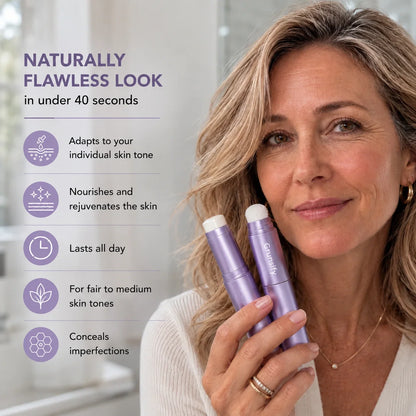 Changing Foundation Stick - The stick that makes mature skin glow again