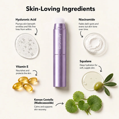 Changing Foundation Stick - The stick that makes mature skin glow again