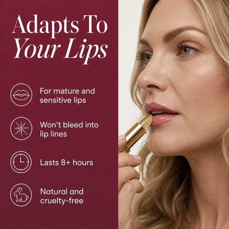 The Lipstick that adapts to your pH