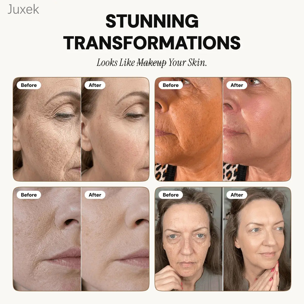 Juxek™ - Color Changing Foundation