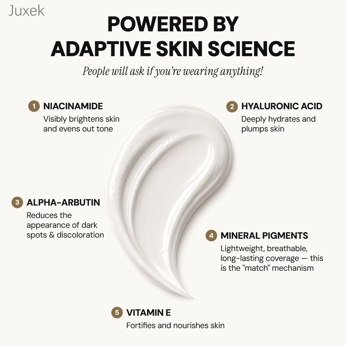 Juxek™ - Color Changing Foundation