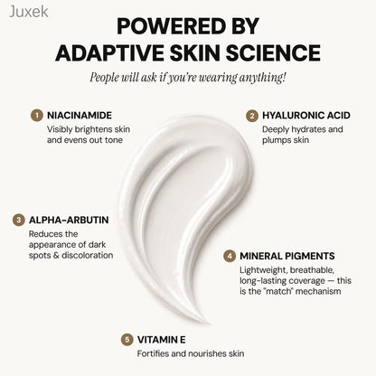 Juxek™ - Color Changing Foundation