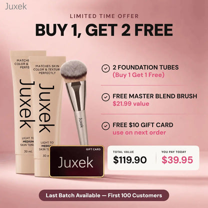 Juxek™ - Color Changing Foundation