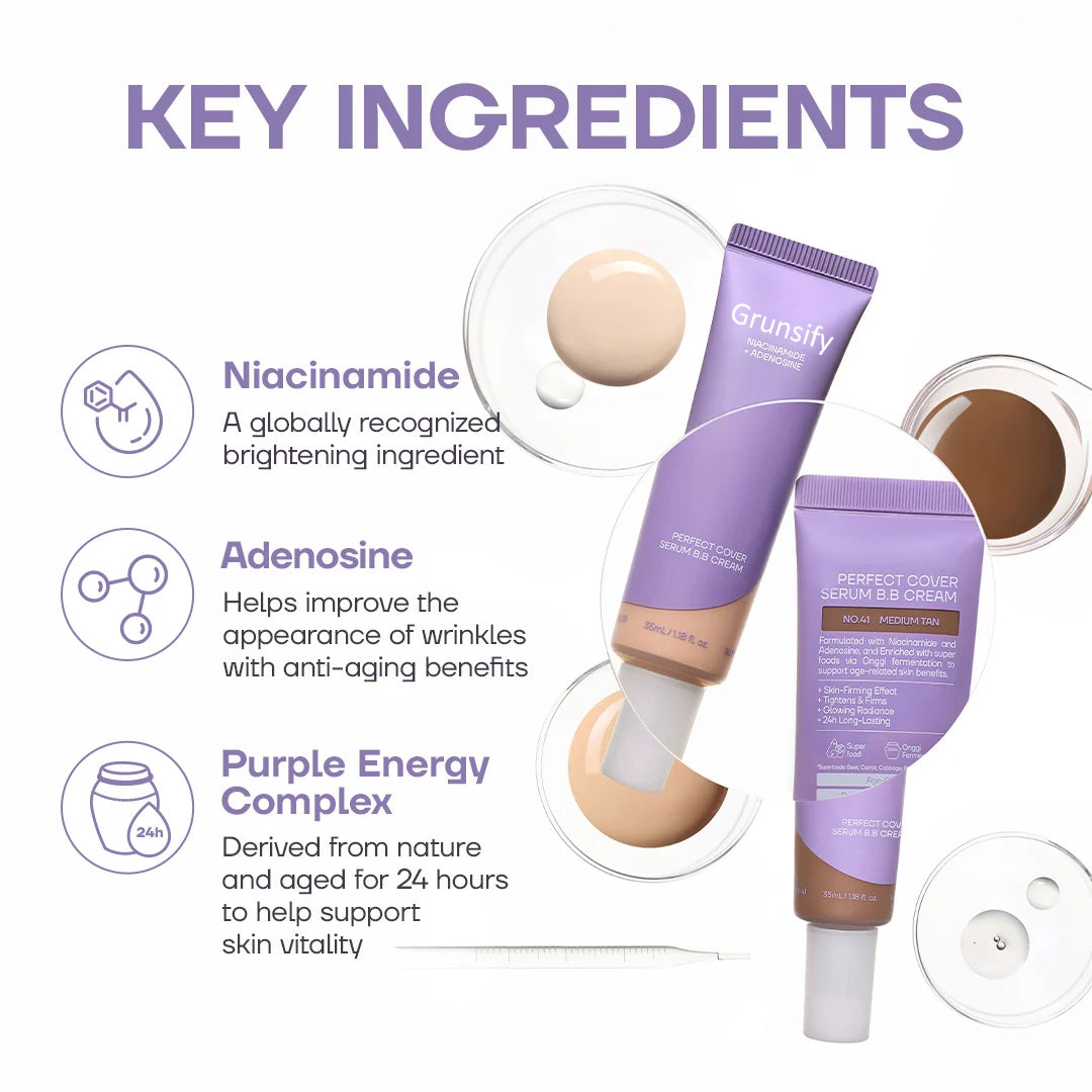 🔥 Perfect Cover Serum BB Cream