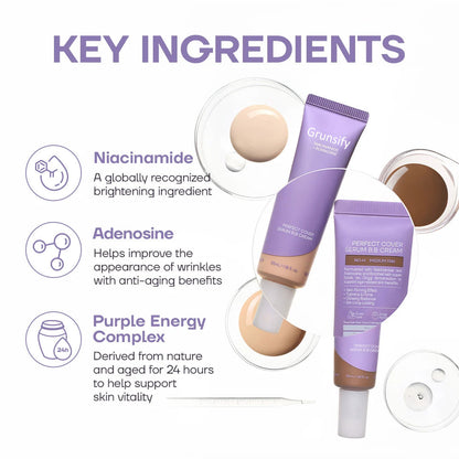 🔥 Perfect Cover Serum BB Cream