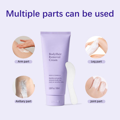 Sensitive Skin Body Hair Removal Cream