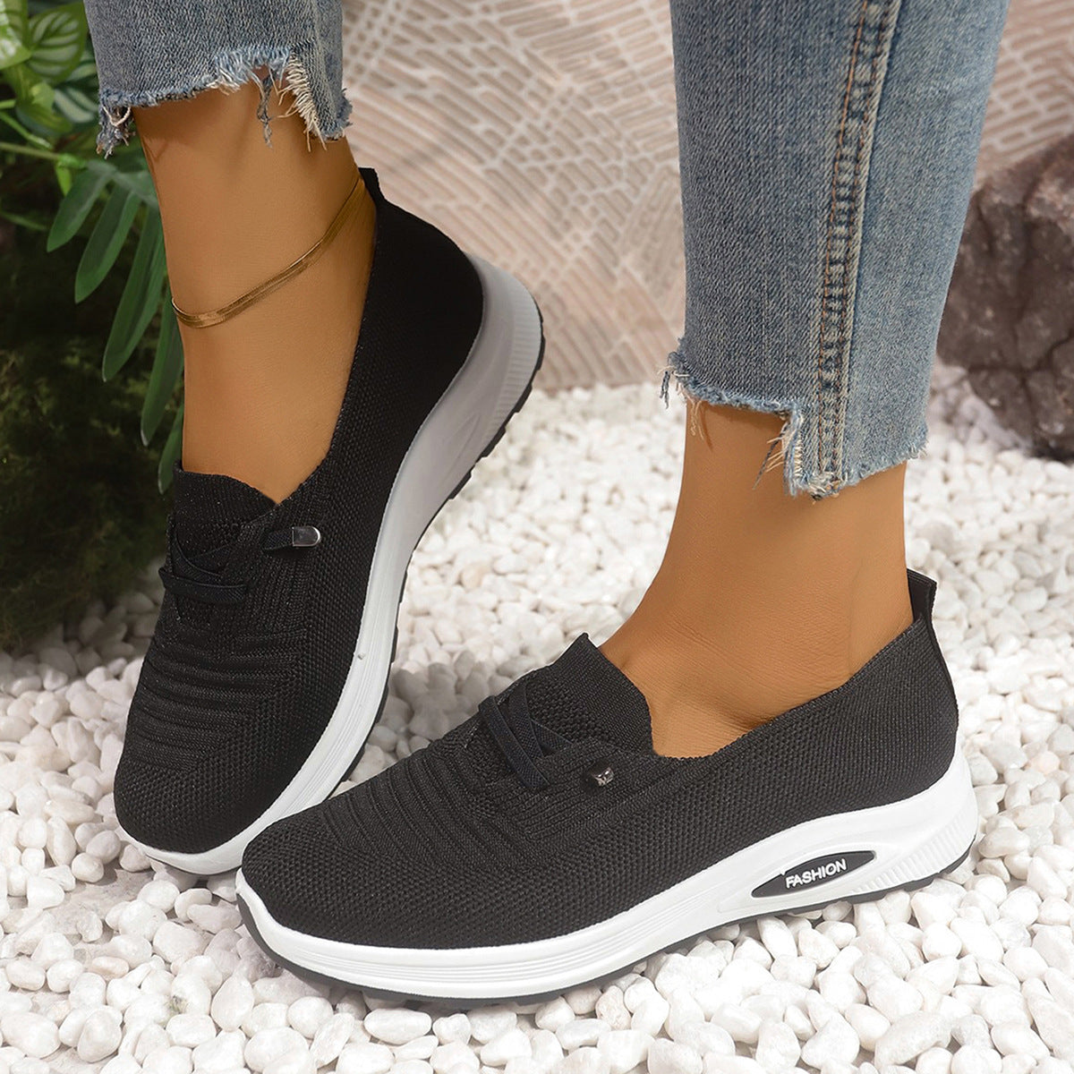 Women Trainers Without Laces - Orthopaedic Shoes