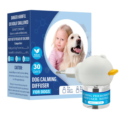 Stop Pet Anxiety Fast - Calming Pheromone Diffuser for Cats &Dogs