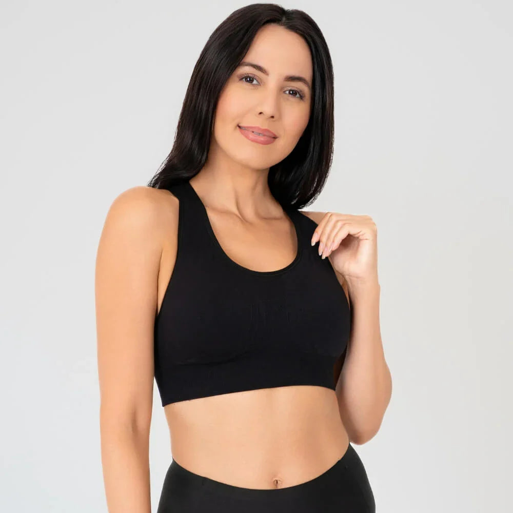 Racerback Sports Bra