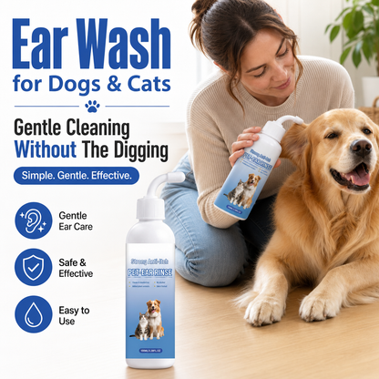 🔥LAST DAY-BUY 1 GET 1 FREE🌸Ear Wash for Dogs & Cats