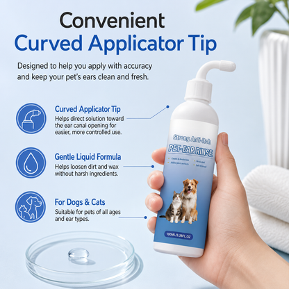 🔥LAST DAY-BUY 1 GET 1 FREE🌸Ear Wash for Dogs & Cats
