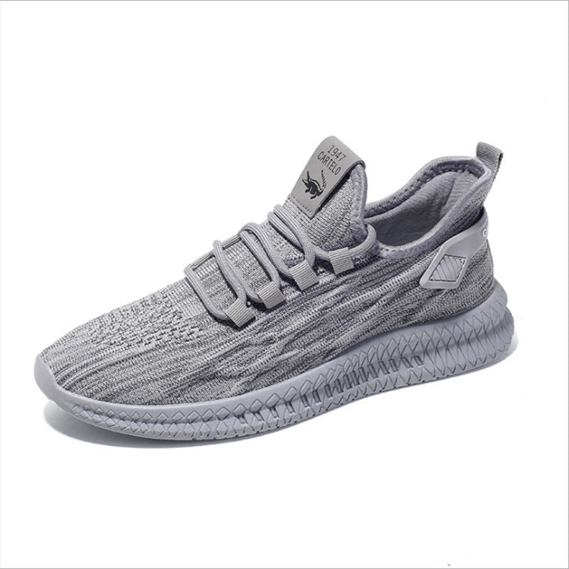 Men's gray