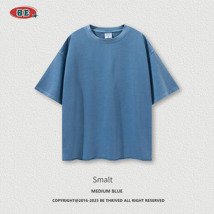 BE men's clothing |(🔥Hot Sale NOW- SAVE 50% OFF) 2023 spring and summer washed loose edge oversize short sleeves
