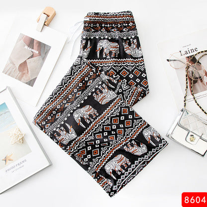 【SAVE 50% OFF】2023 new high waist wide leg pants