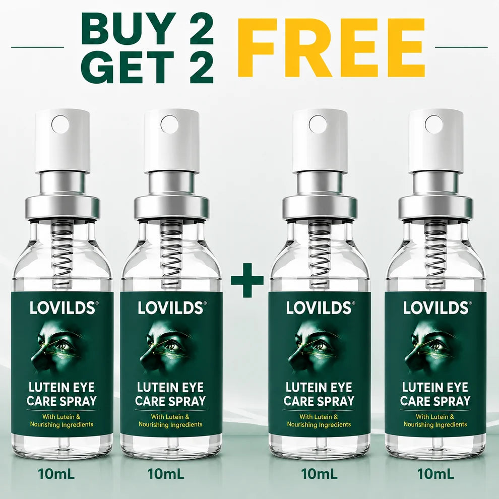 Lutein Eye Care Spray — 10-Second Daily Routine