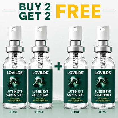 Lutein Eye Care Spray — 10-Second Daily Routine