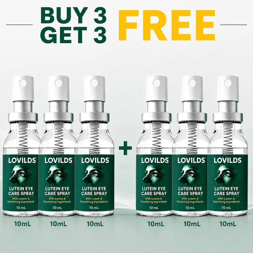 Lutein Eye Care Spray — 10-Second Daily Routine