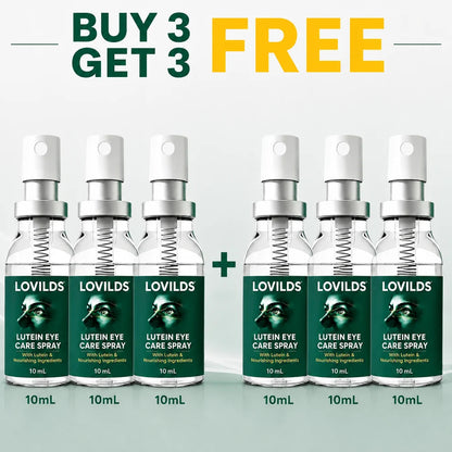 Lutein Eye Care Spray — 10-Second Daily Routine