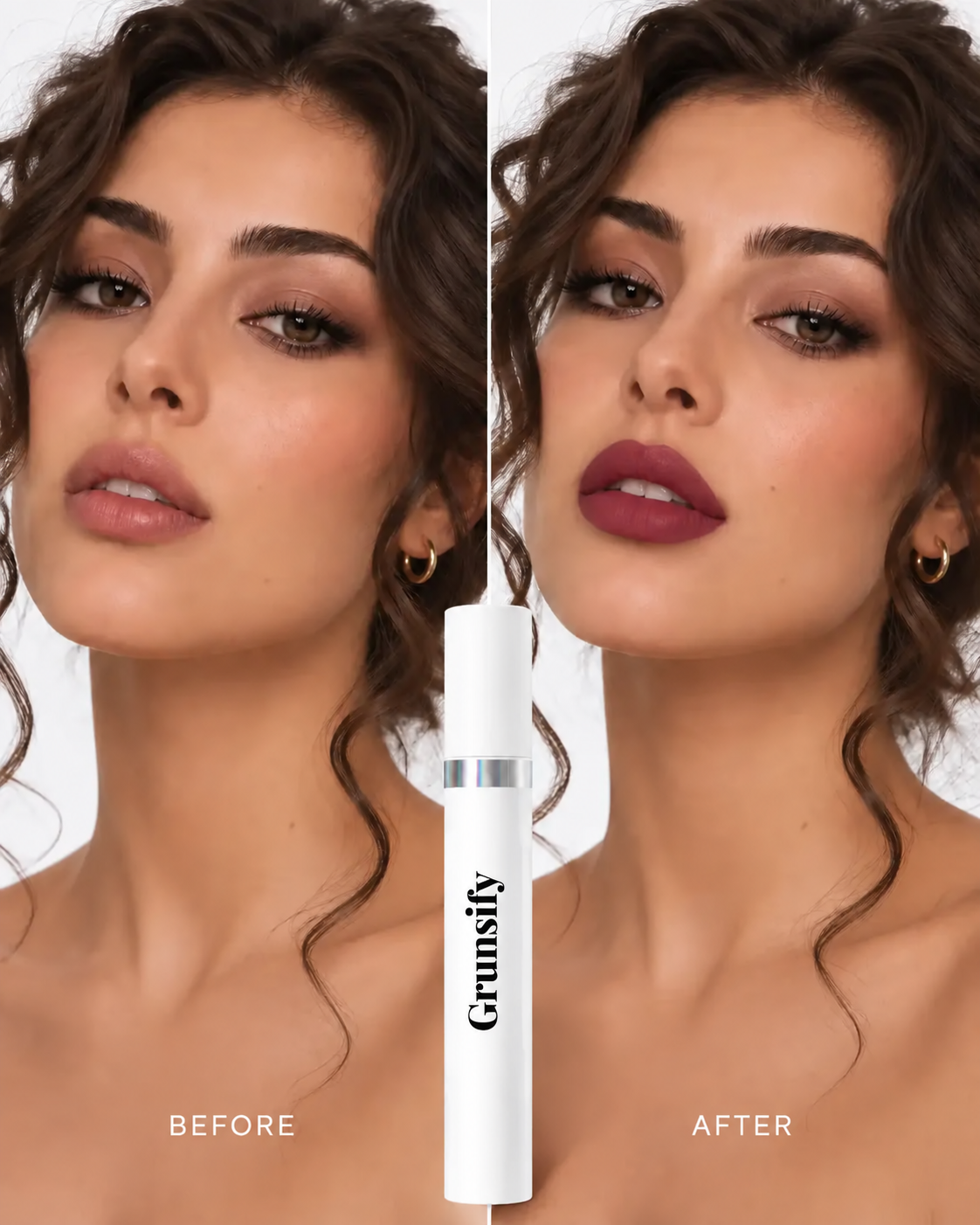 Grunsify  Magic Peel Lip Tint – The Viral Color Reveal Lip Stain