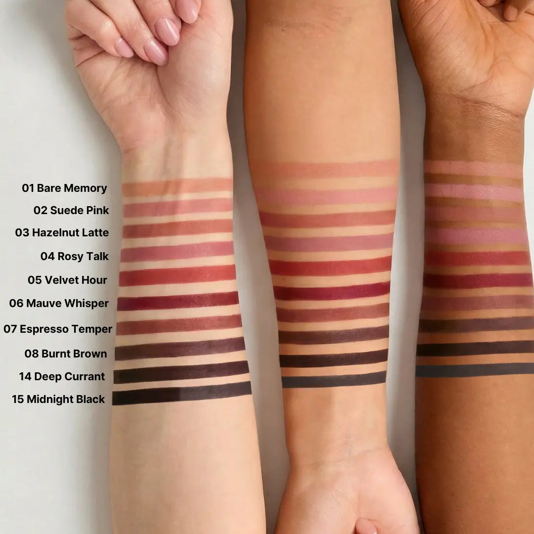 ✨Easy Glide Lip Liner — Creamy, Blendable Color with Smooth Application