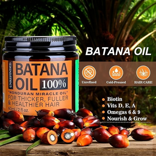 Batana Oil for Hair Growth,RawOrganic Batana Mask from Honduras