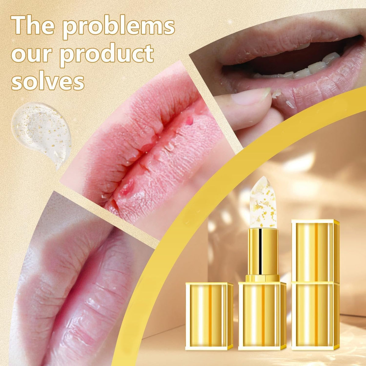 Color-Changing Lipstick