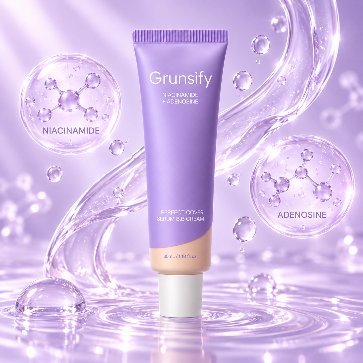 🔥 Perfect Cover Serum BB Cream