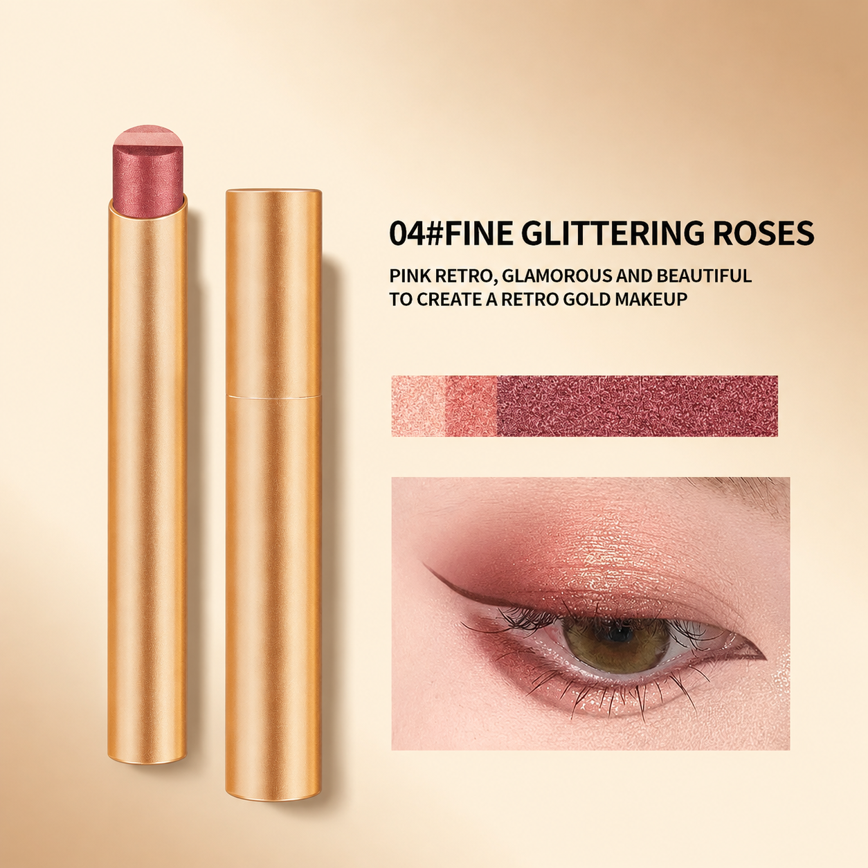 Fine Glittering Roses