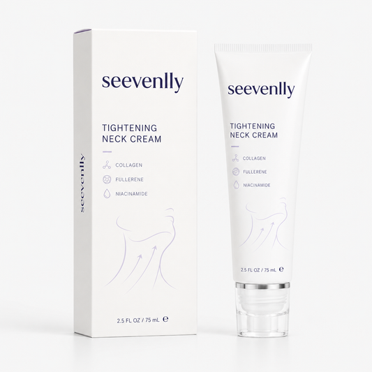 ✨ Seevenlly™ Instant Neck Lift Cream — 🧴 Infused with Retinol & Hyaluronic Acid | Firms the Neck, Reduces Wrinkles & Double Chin