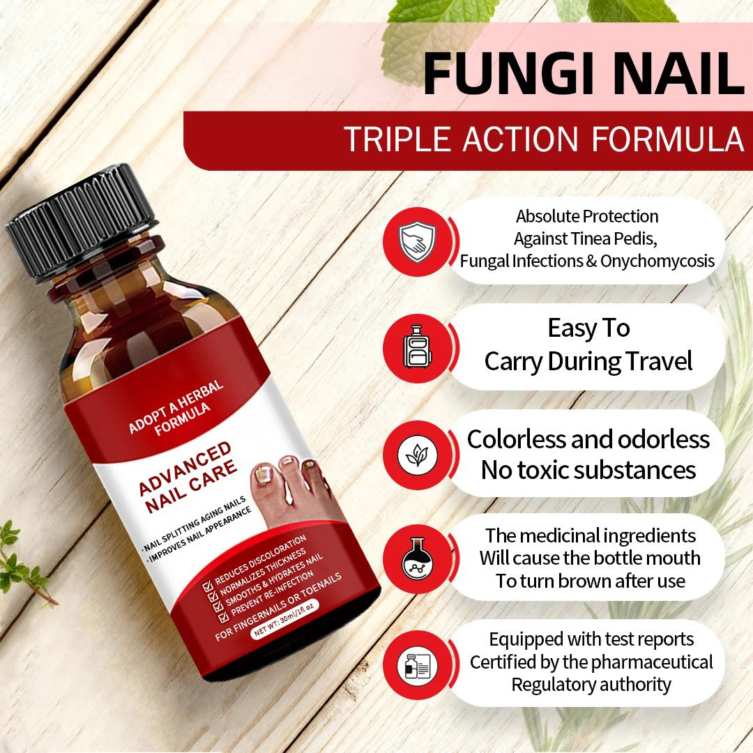 Advanced Nail Care Solution For Fingernails & Toenails – Nail Repair Treatment✨