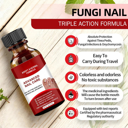 Advanced Nail Care Solution For Fingernails & Toenails – Nail Repair Treatment✨