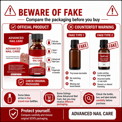 Advanced Nail Care Solution For Fingernails & Toenails – Nail Repair Treatment✨