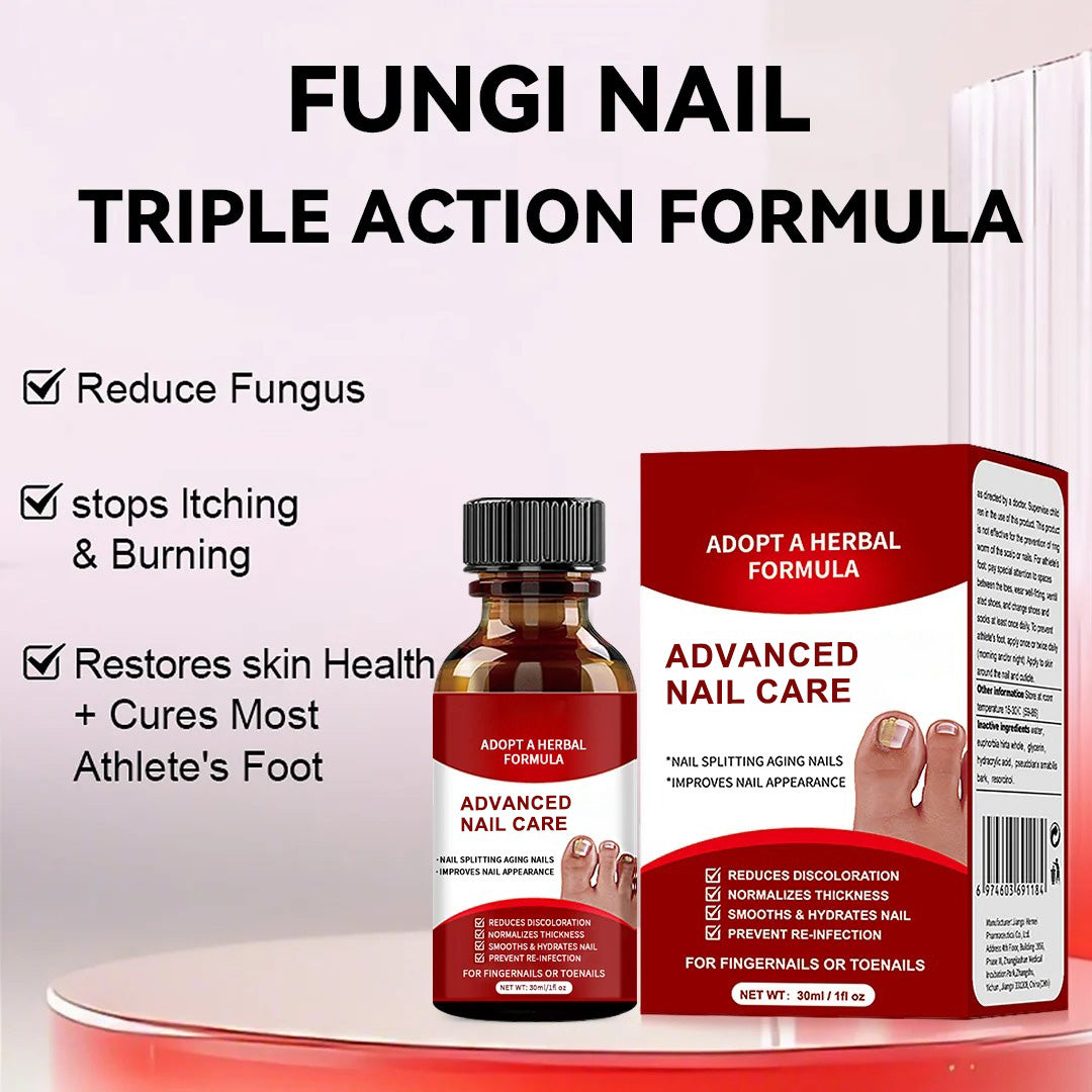 Advanced Nail Care Solution For Fingernails & Toenails – Nail Repair Treatment✨