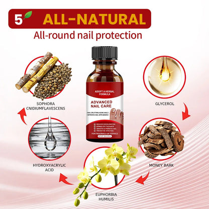 Advanced Nail Care Solution For Fingernails & Toenails – Nail Repair Treatment✨