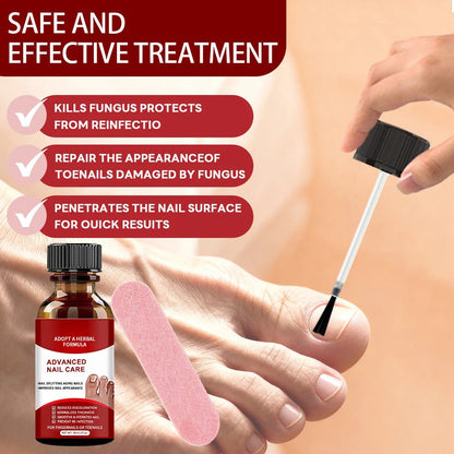 Advanced Nail Care Solution For Fingernails & Toenails – Nail Repair Treatment✨