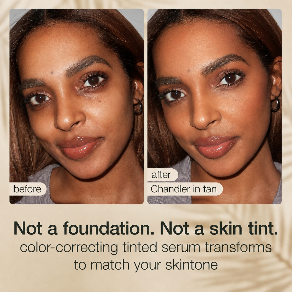 HZA CC color-correcting tinted serum