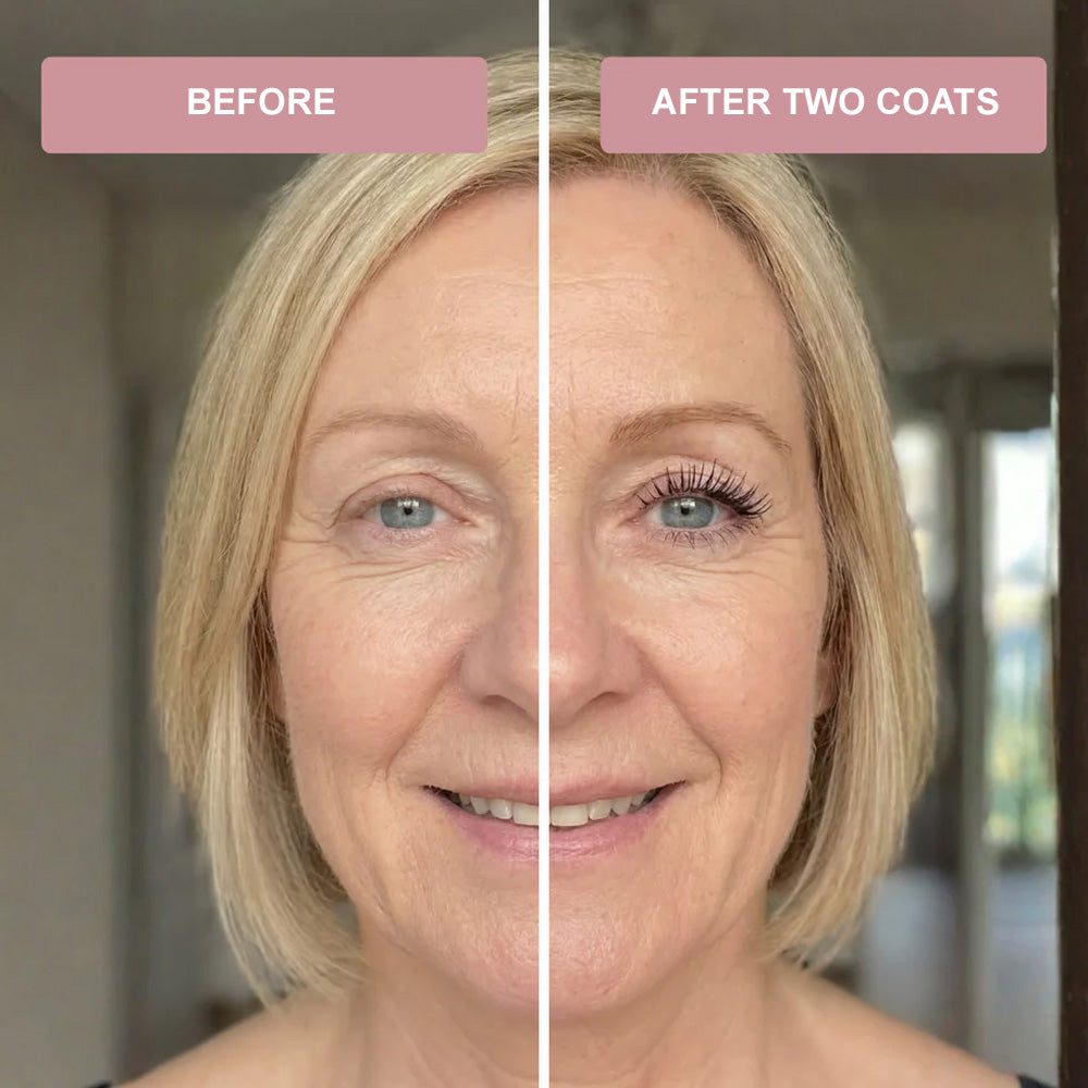 Grunsify Waterproof Fibre Mascara💧 – Longer. Fuller. Defined — Without the Clumps.