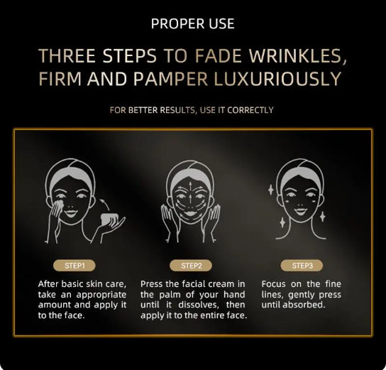 POLYPEPTIDE TIGHTENINGAND ANTI-WRINKLE CREAM