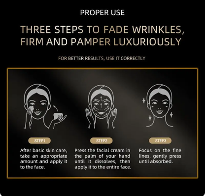 POLYPEPTIDE TIGHTENINGAND ANTI-WRINKLE CREAM