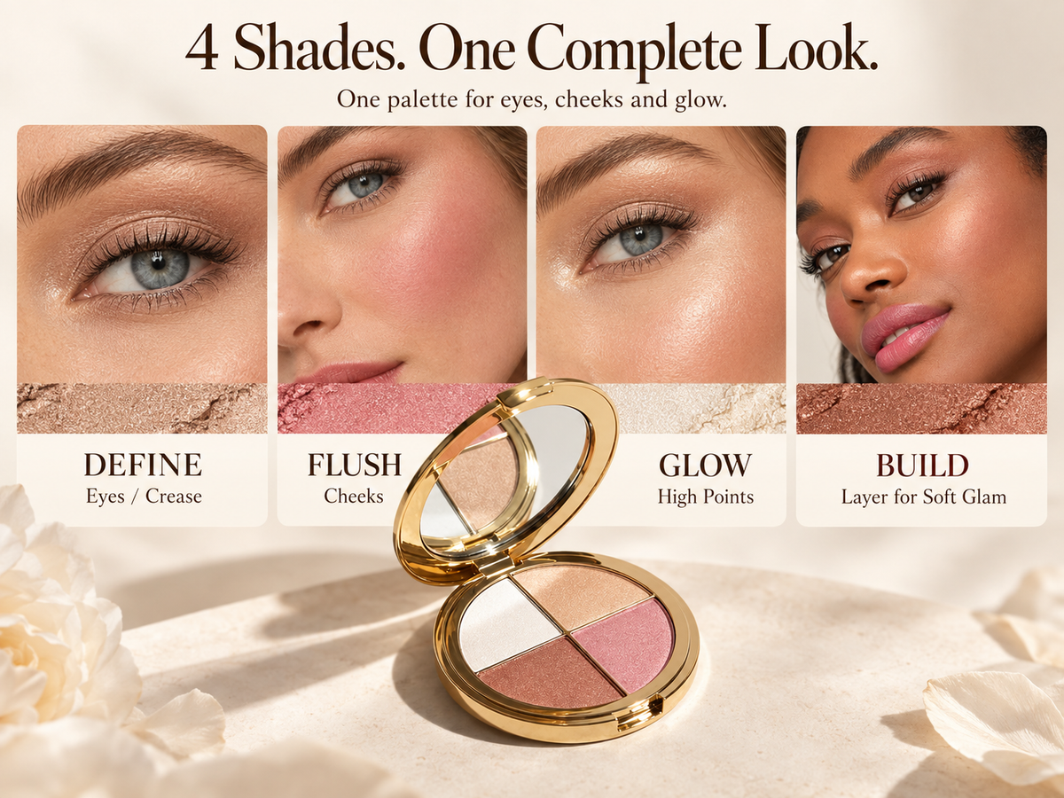 Everyday Glow Eye  &  Cheek Palette