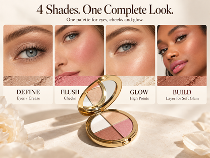 Everyday Glow Eye  &  Cheek Palette