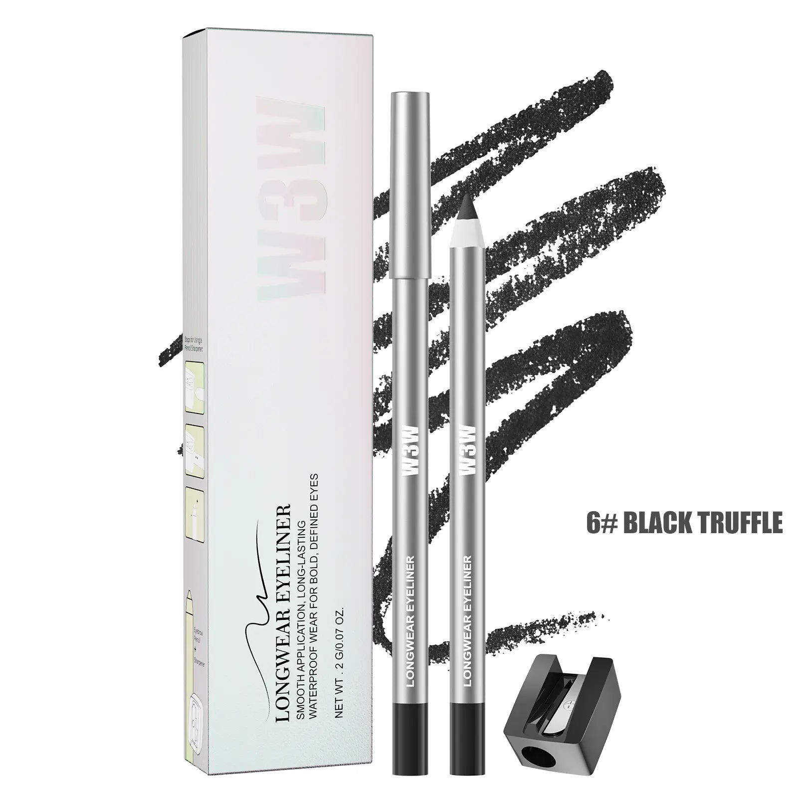 6# Grey/BLACK TRUFFLE