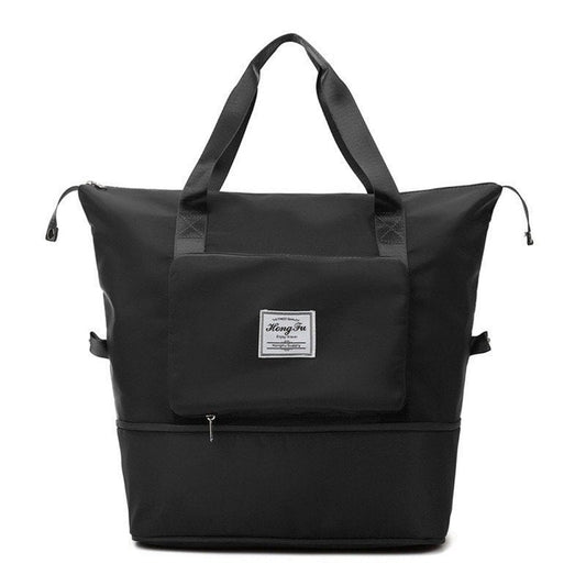 (🔥Hot Sale NOW- SAVE 50% OFF) Collapsible Waterproof Large Capacity Travel Handbag (BUY 2 GET FREE SHIPPING)